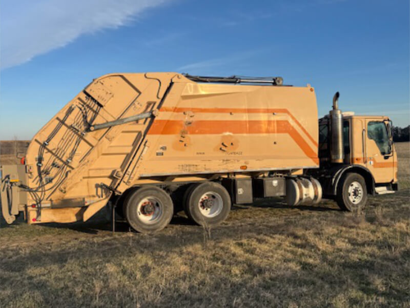 2007 Condor New Way King Cobra Rear Loader